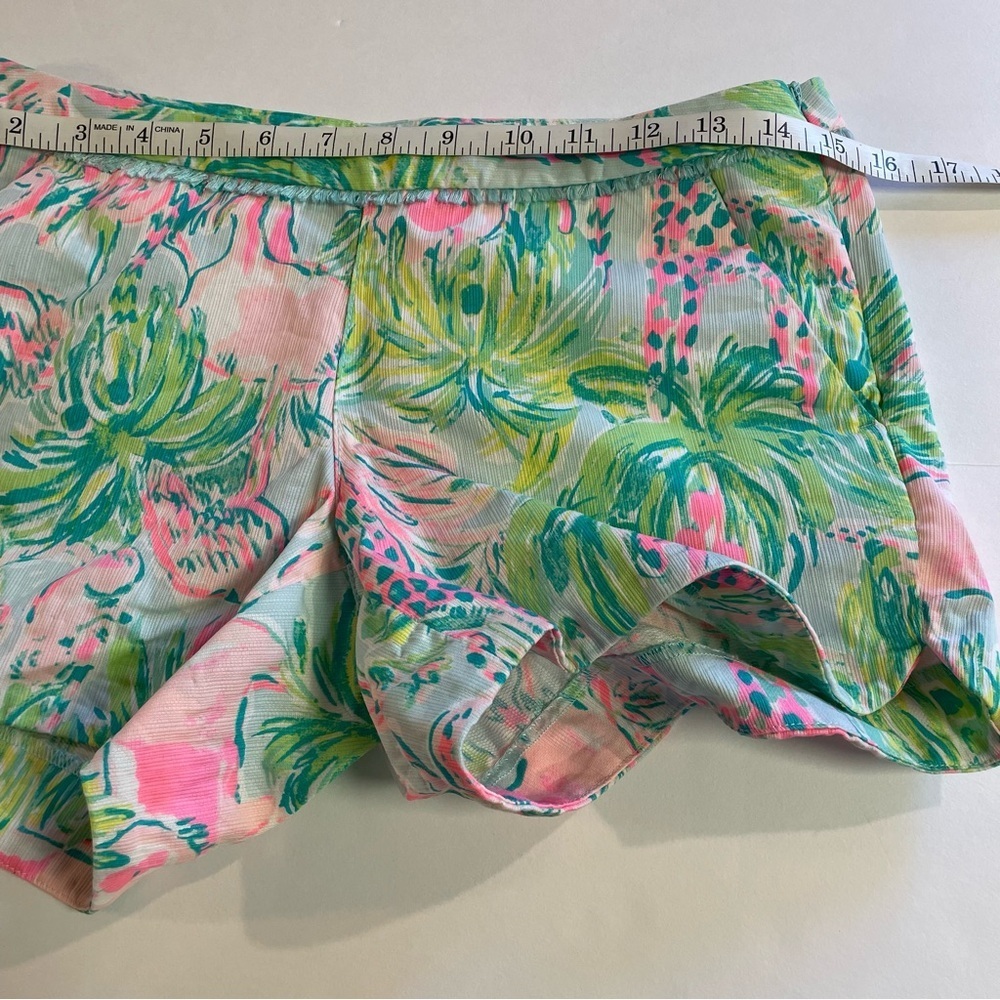 Lilly Pulitzer Women's Adie On Parade Shorts Size 0 - Picture 10 of 11